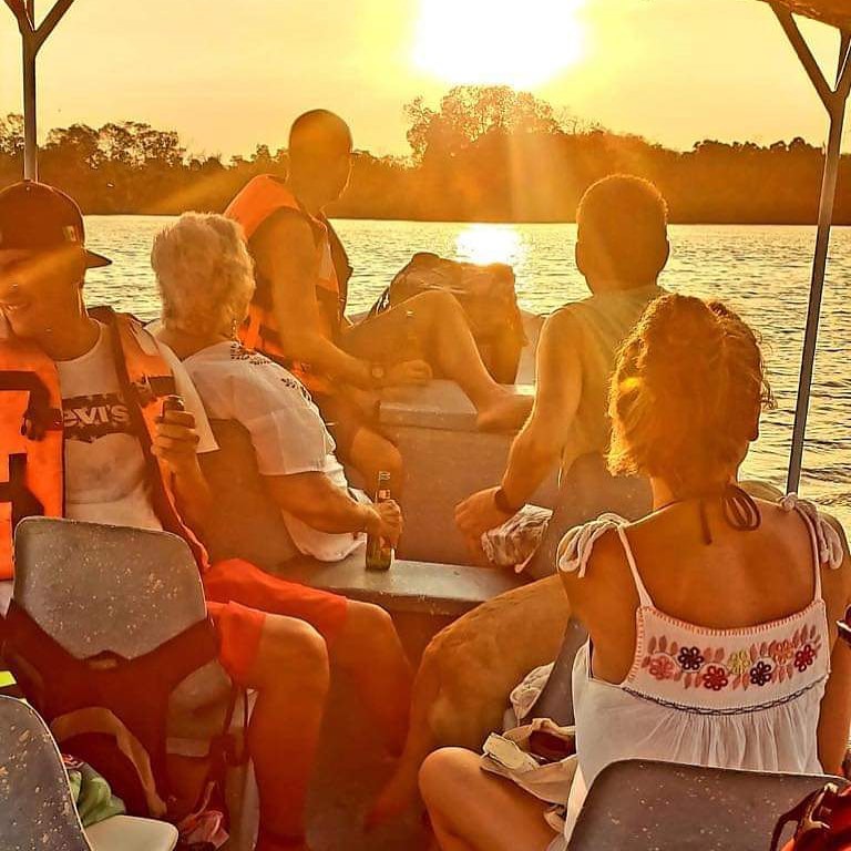Adventure in the Chacahua Lagoon